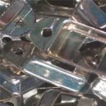 Peças com tratamento zinco-ferro